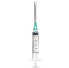 JERINGA 5ML 21G 1/2 VIPSALUD