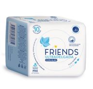 TOALLA SANT FRIENDS 10UND ULTRADELGADA