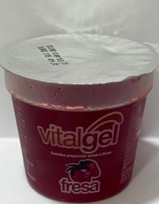 GELATINA VITALGEL 130GR FRESA