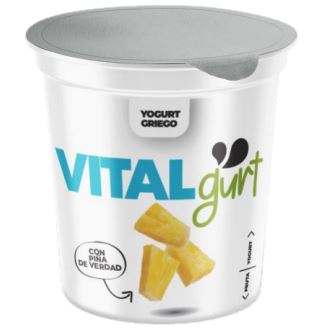 YOGURT VITALGURT 180GR PIÑA