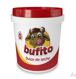 DULCE DE LECHE BUFITO 500GR