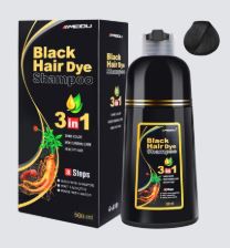 CHAMPU HAIR DYE 500ML NEGRO