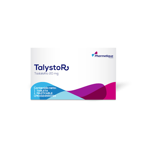 TALYSTOR 20MG X 1TABL MAST PHARMETIQUE
