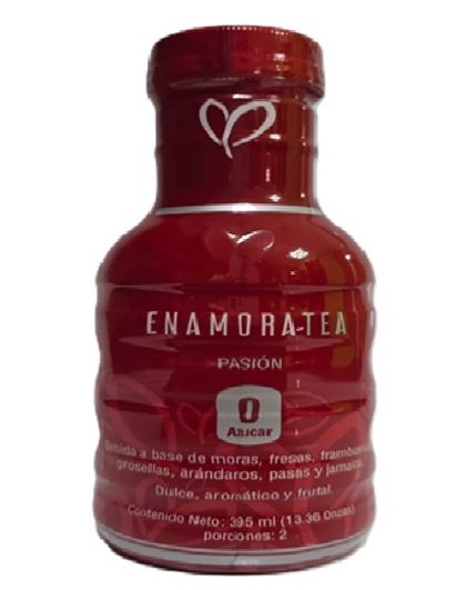 TE ENAMORA-TEA 395ML PASION