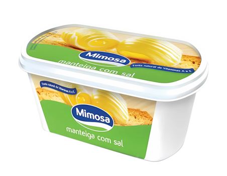 MANTEQUILLA MIMOSA 250GR CON SAL