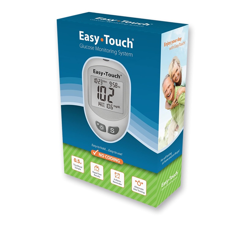GLUCOMETRO DIGITAL EASY TOUCH