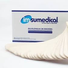 BAJA LENGUA DE MADERA X 100UNDS IMSUMEDICAL