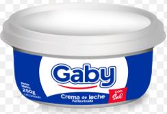 CREMA DE LECHE GABY 250GR