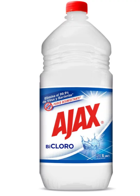 DESINFECTANTE AJAX 1LT BICLORO