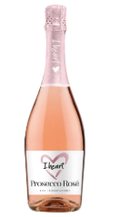 VINO I HEART 0.75LT PROSSECCO ROSADO