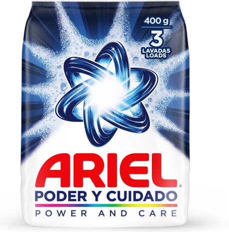 DETERGENTE ARIEL 400GR BIO ESPUMA