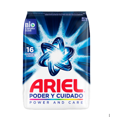 DETERGENTE ARIEL 2KG BIO ESPUMA