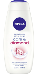 JABON LIQ NIVEA 500ML DIAMOND ACEITE DE ARGAN