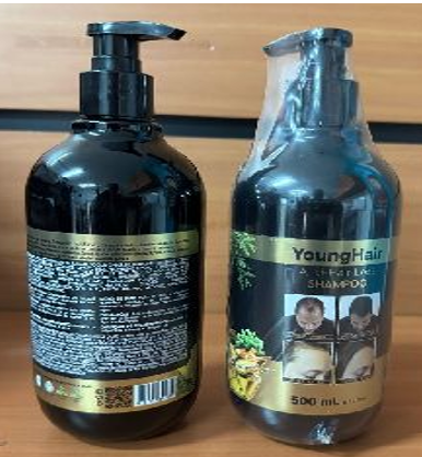 CHAMPU YOUNG HAIR 500ML ANTICAIDA