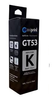 TINTA MAXIPRINT MXP-GT53K NEGRO COMPATIBLE CON HP GT53 1VV22AL