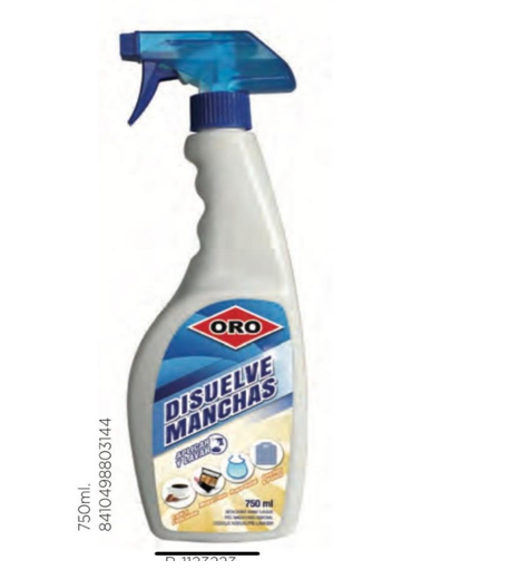 QUITA MANCHAS ORO 750ML PIST