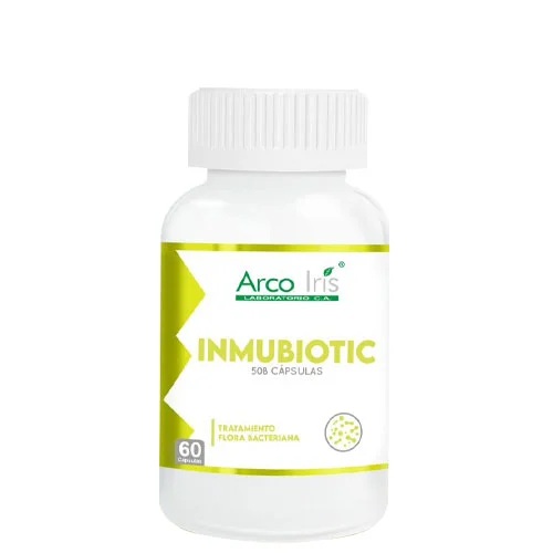INMUBIOTIC X 60CAPS PROBIOTICO ARCO IRIS