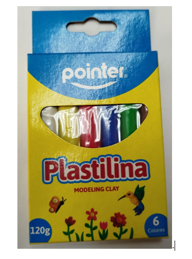 PLASTILINA POINTER 6UND
