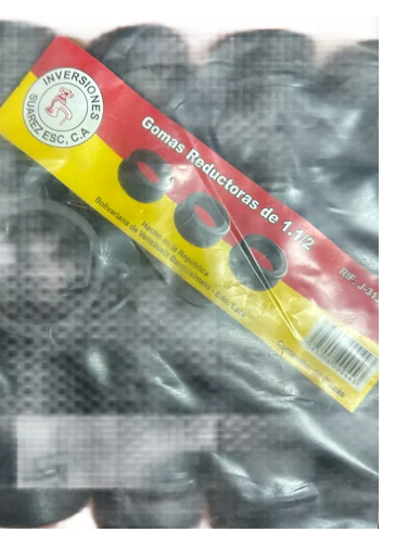 GOMA SUAREZ REDUCTORA 1.1/2