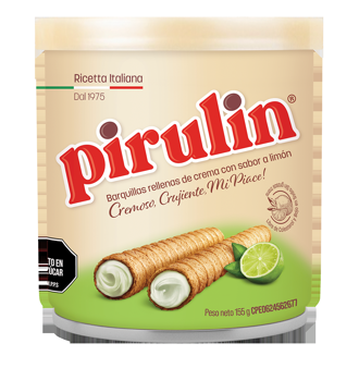 BARQUILLA PIRULIN 155GR LIMON LATA