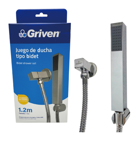 DUCHA D/BAÑO 1,2 MT TELEFONO