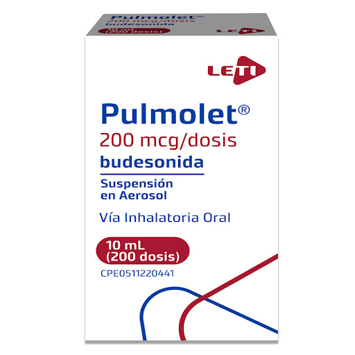 PULMOLET 200MCG X 200DOSIS AEROSOL LETI