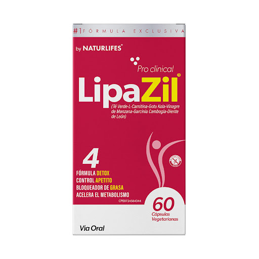 LIPAZIL X 60CAPS NATURLIFES
