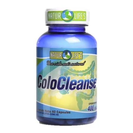 COLOCLEANSE X 400MG NATURLIFES