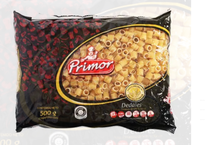 PASTA PRIMOR 500 GR DEDAL