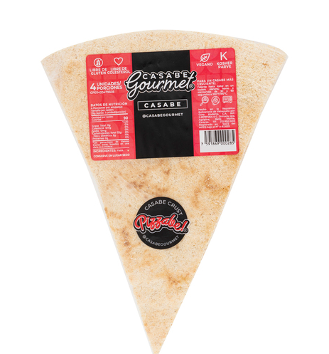 CASABE GOURMET 4UND PIZZABE