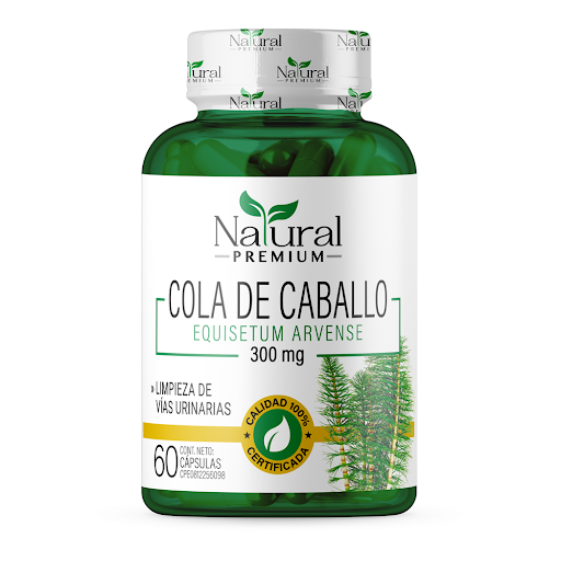 COLA DE CABALLO X 60CAPS NATURAL PREMIUM