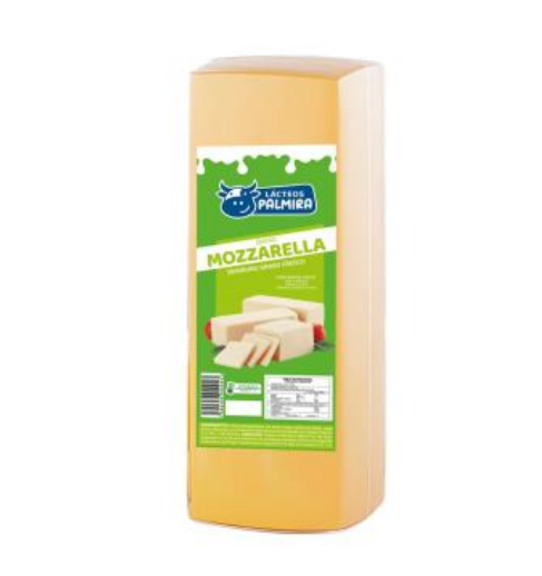 QUESO PALMIRA MOZZARELLA X KG