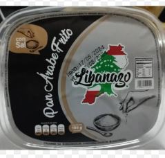 PAN ARABE FRITO LIBANAZO 150GR CON SAL
