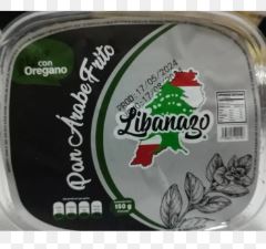 PAN ARABE FRITO LIBANAZO 150GR OREGANO
