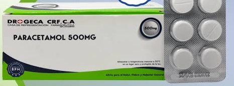 PARACETAMOL 500MG X 10TABL DROGECA