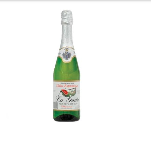 SIDRA LA GAITA 750ML ESPUMOSA 