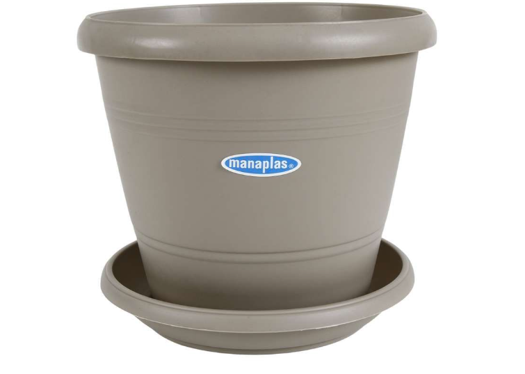 MATERO MANAPLAS ELEGANCE C/PLATO ARENA15CM