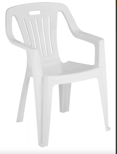 BUTACA CONFORT MANAPLAS C/TACOS C/BLANCO