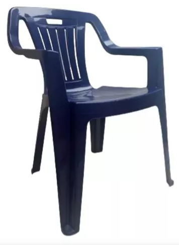 BUTACA CONFORT MANAPLAS C/TACOS C/AZUL