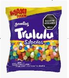 GOMITAS TRULULU 100GR SABORES