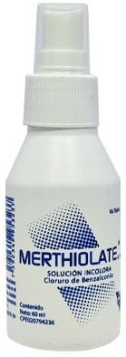 MERTHIOLATE INCOLORA X 60ML SPRAY VARGAS
