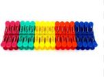 PINZAS DE ROPA 24PZ PLASTICAS