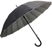 PARAGUAS BASTON CON PROTECCION UV COLORES SURTIDOS