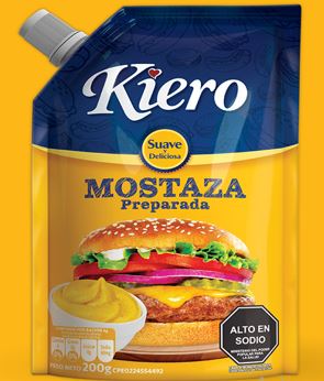 MOSTAZA KIERO 200GR DOYPACK