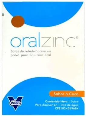 ORALZINC X 1SOBRE SALES REHID COCO VARGAS