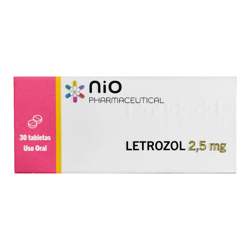 LETROZOL 2,5MG X30TABL NIO PHARMACEUTICAL
