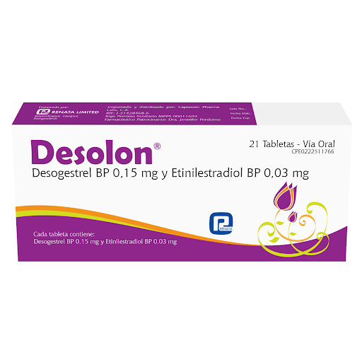 DESOLON 0,15MG 0,03MG X 21TABL DESOG ETINIL CAPSUVEN