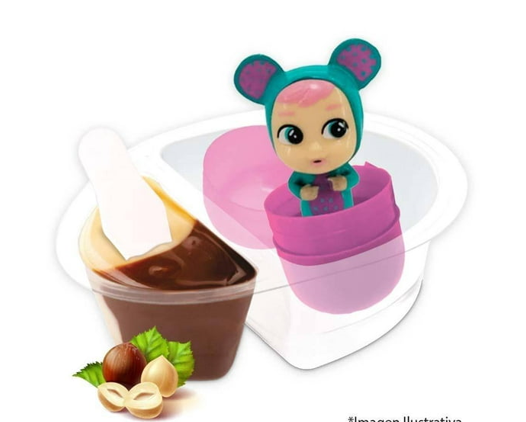 HUEVITO DE CHOCOAVELLANA VAINILLA 72GR BEBES LLORONES