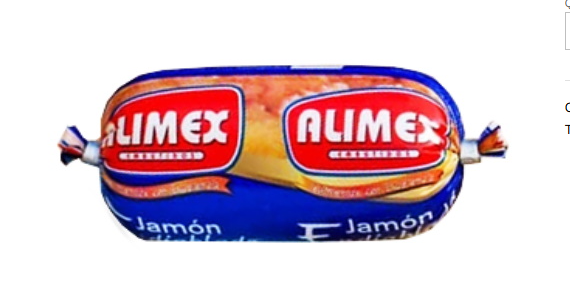 JAMÓN ALIMEX 150GR ENDIABLADO UNTABLE