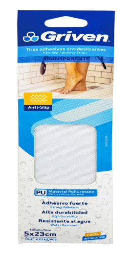 CINTA GRIVEN ANTIDESLIZANTE P/BANO